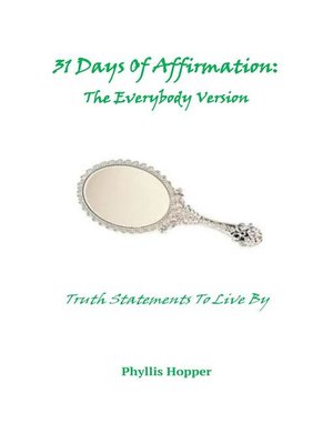cover image of 31 Days of Affirmation